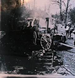 Locomotiva a vapor, c1914-c1918