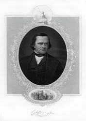 Stephen A Douglas, político americano, 1862-1867