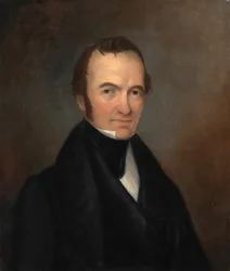 Stephen Fuller Austin, c. 1840.