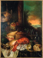 Ainda vida, século XIX
