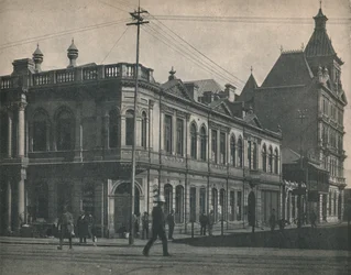 Bolsa de Valores, Joanesburgo, c1900.