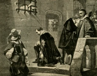 Strafford Indo para Execução, 1641, 1881.