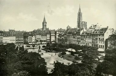 Strasburg, 1919.