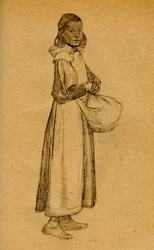 Estudo, 1900