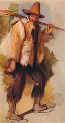 Estudo da Vida, c1840, 1925