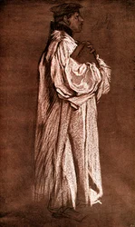 Estudo de uma manga, 1899,