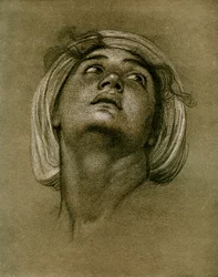 Estudo de uma cabeça, 1901