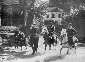 Cavalaria do Sudão, França, 1915