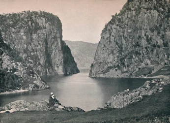Portão Suldal, 1914.