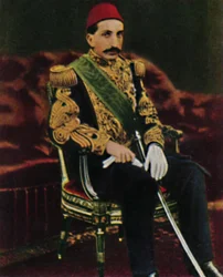 Sultão Abdul Hamid 1842-1918, 1934.
