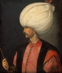 Sultão Suleiman I, o Magnífico, 1530-1540.