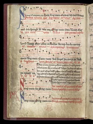 A Suméria está em Icumen, c. 1260-1270