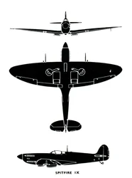 Supermarine Spitfire Mk IX, 1941