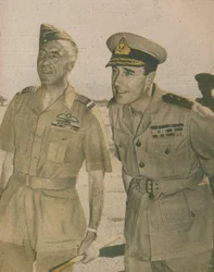 Comandante Supremo Aliado SE Ásia, 1943-44