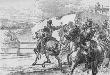 Surpresa dos franceses por Beresford, c1880