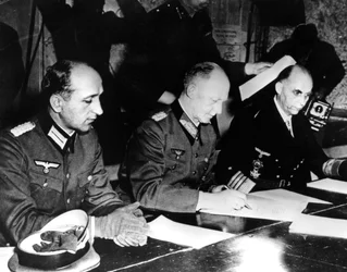 Rendição da Alemanha nazi, Reims, França, 7 de maio de 1945