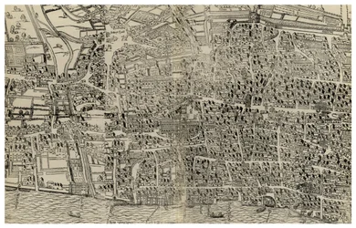 Pesquisa sobre Londres, século XVI ou XVII, 1886