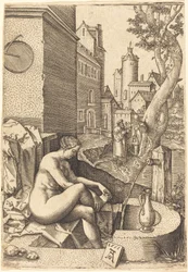 Susanna Surpreendida pelos Dois Anciãos, 1555.