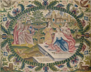 Susanna e os Anciãos, 1928