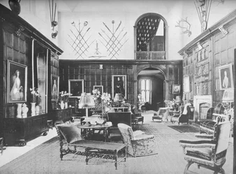 Lugar de Sutton, Surrey - o senhor Northcliffe, 1910