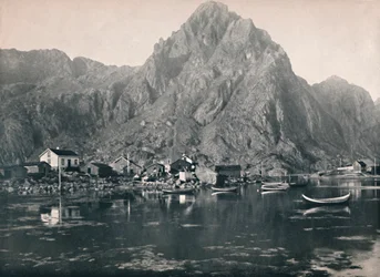 Svolvaer, Lofoten, 1914.