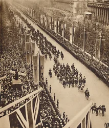 Balançando no shopping, 12 de maio de 1937