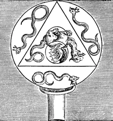 Símbolos da síntese da Grande Obra, 1678