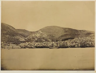 Syros, Centro do Comércio Levante, c. 1850s.