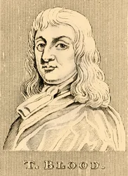 T. Blood, 1618-1680, 1830.
