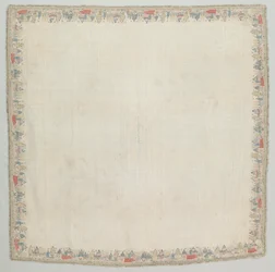 Toalha de mesa, c. 1775-1825.