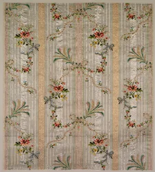 Tafetá, 1774-1793.