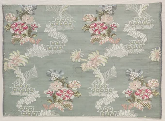 Tafetá, Brocado, c. 1750