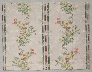 Tafetá, Brocado, c. 1790