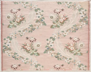 Tafetá, c. 1760