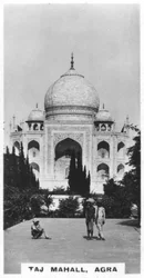 Taj Mahal, Agra, Uttar Pradesh, Índia, c1925.