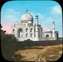 Taj Mahal, Agra, Uttar Pradesh, Índia, final do século XIX ou início do século XX