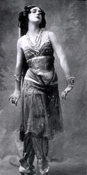 Tamara Karsavina, bailarina russa, 1911