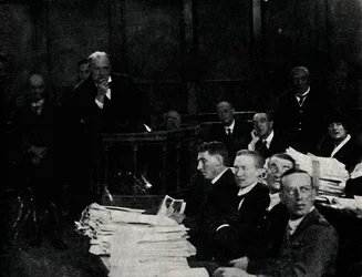 Inquérito sobre o tanque em Lincolns Inn, c1919, 1945.