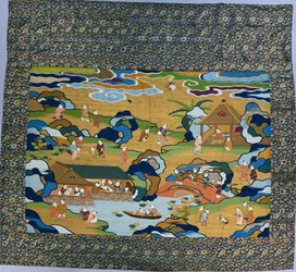 Tapeçaria, década de 1700.