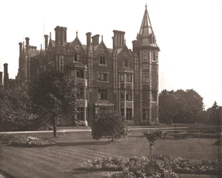 Tribunal de Taplow, Buckinghamshire, 1894.