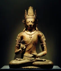 Tathagata Amoghasiddhi - escultura, século XI