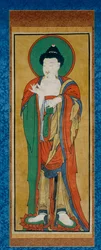 Buda Tathagata, final de 1800.
