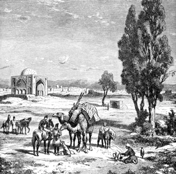Teerã, Irã, 1895
