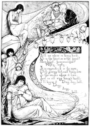 Diga-me onde está o pão chique, 1895
