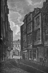 Temple Bar de Butcher Row, 1907