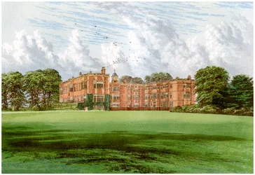 Temple Newsam, casa da família Meynell-Ingram, c1880