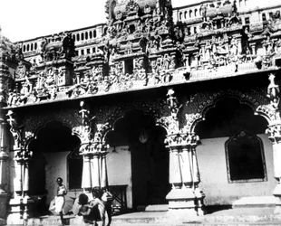 Templo, Singapura, 1900