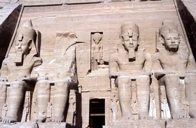 Templo de Abu Simbel, Egito, século XIII aC
