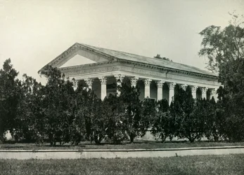 Templo da fama em Barrackpore, 1925.
