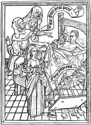 Tentação à impaciência, c1465 1964.
